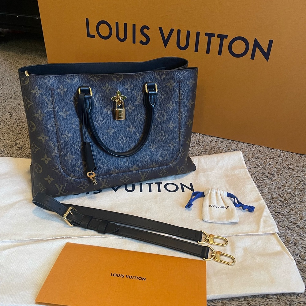Louis Vuitton Flower Tote Monogram Noir